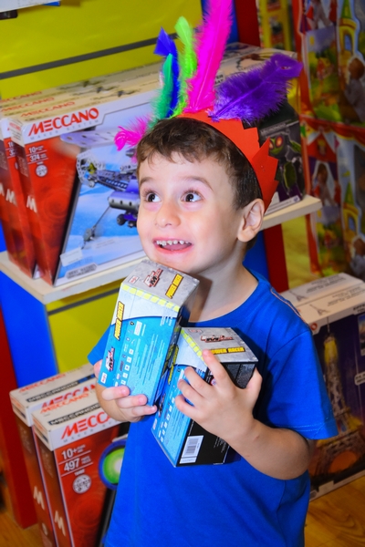 Opening of Magic Planet Toy Store at LeMall Dbayeh
